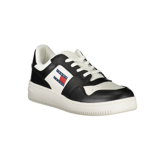 Tommy Hilfiger Bianco Poliuretano Women Sneaker - ClickThatClicks 
