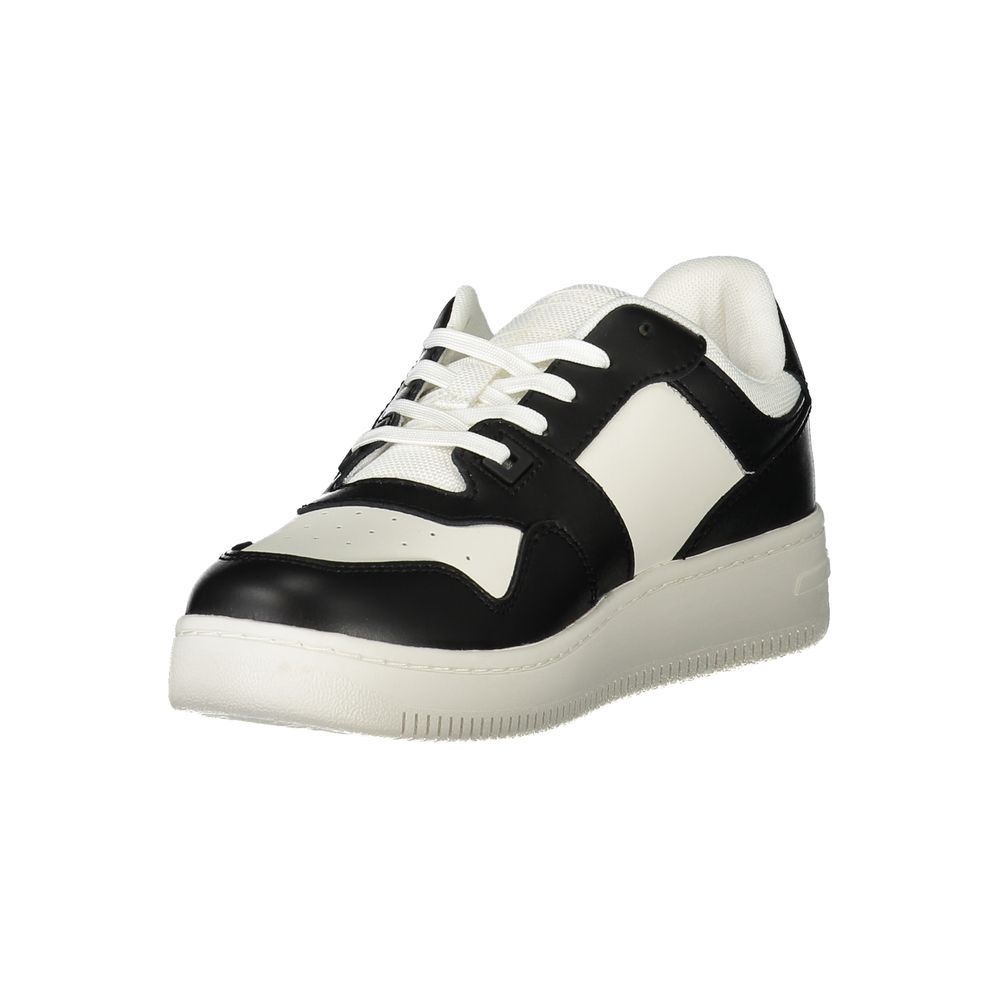 Tommy Hilfiger Bianco Poliuretano Women Sneaker - ClickThatClicks 