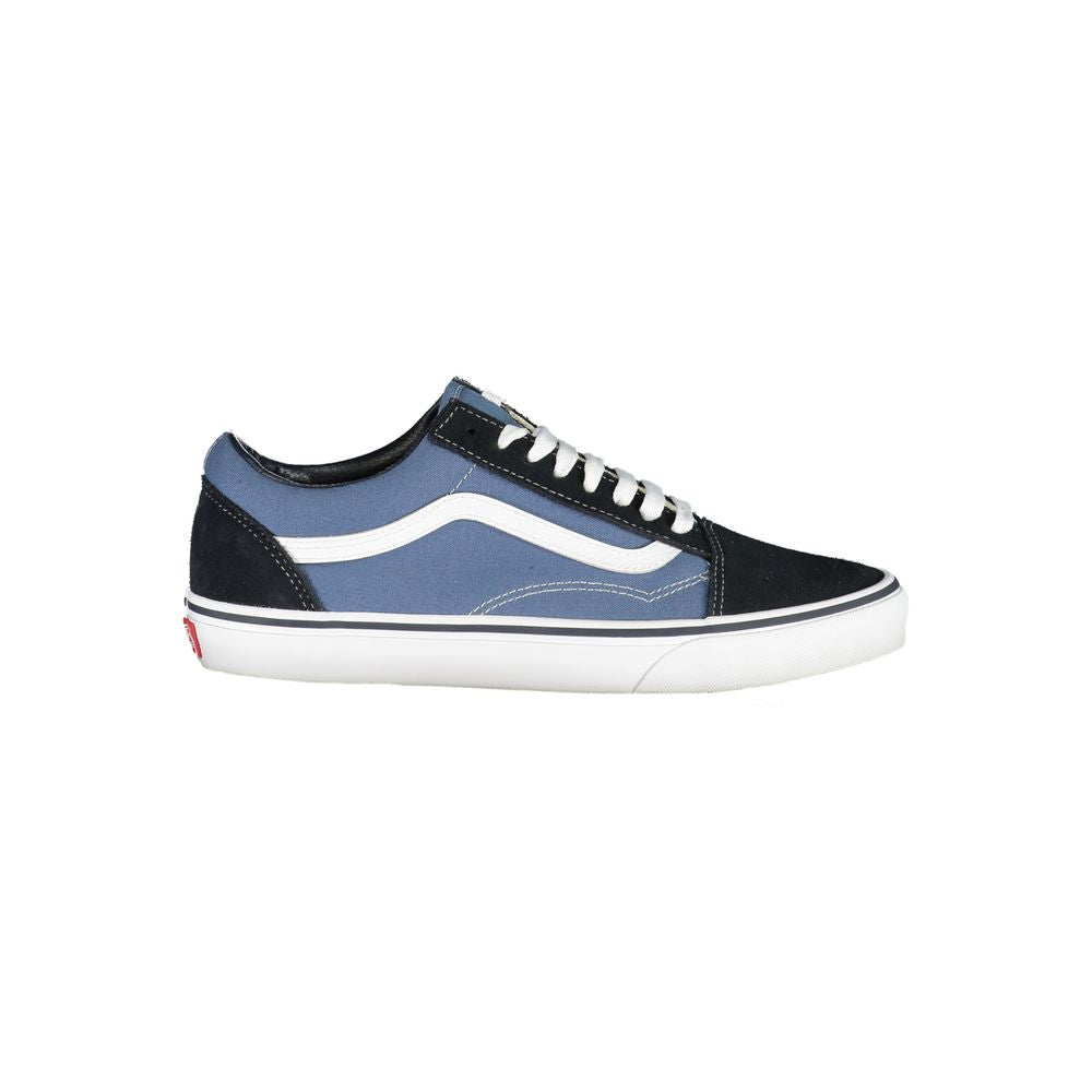 Vans Blue Polyester Men's Sneaker - ClickThatClicks 