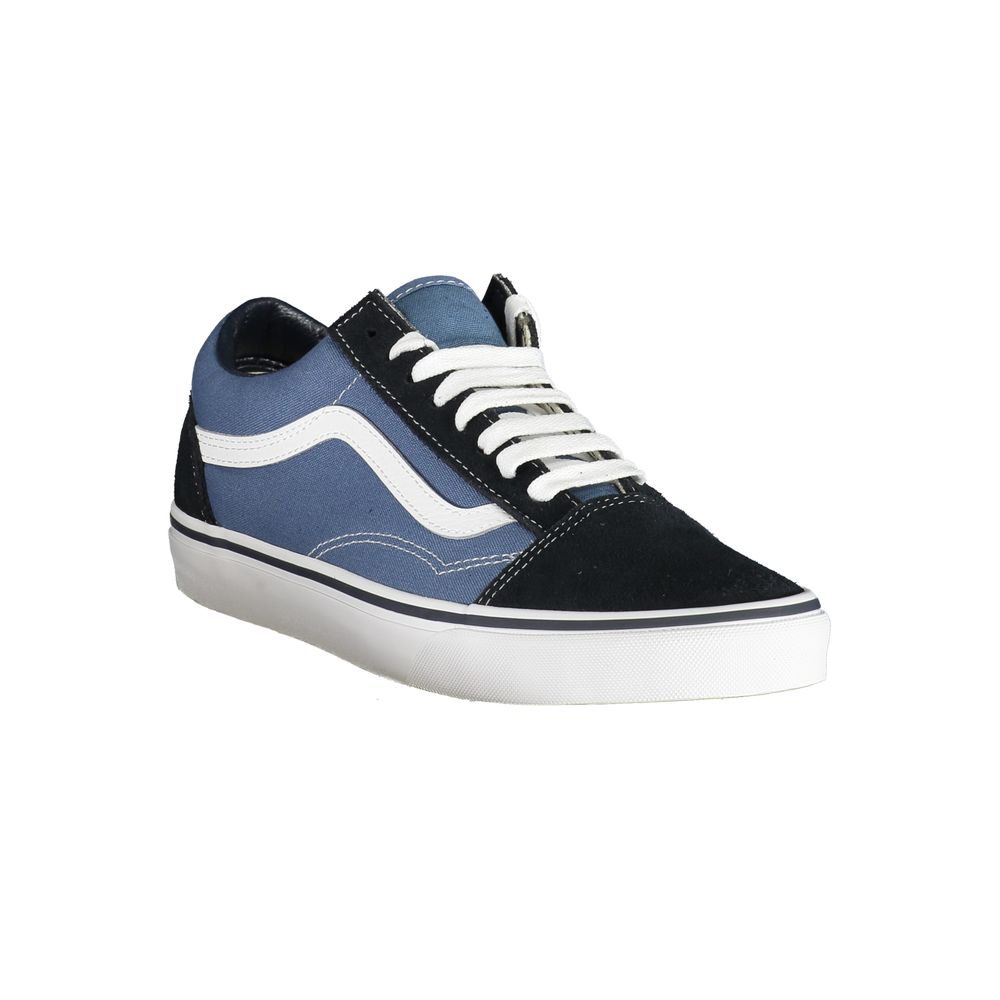 Vans Blue Polyester Men's Sneaker - ClickThatClicks 