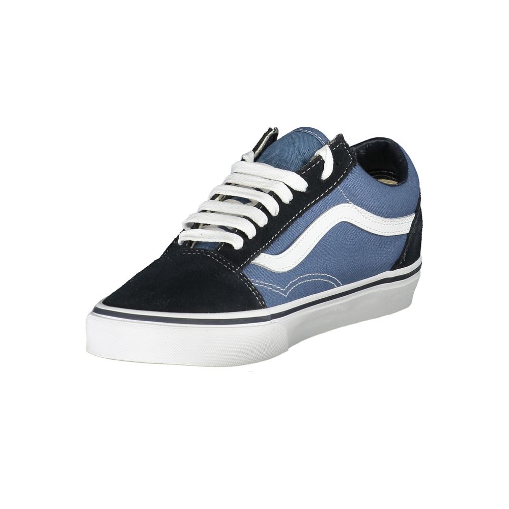 Vans Blue Polyester Men's Sneaker - ClickThatClicks 
