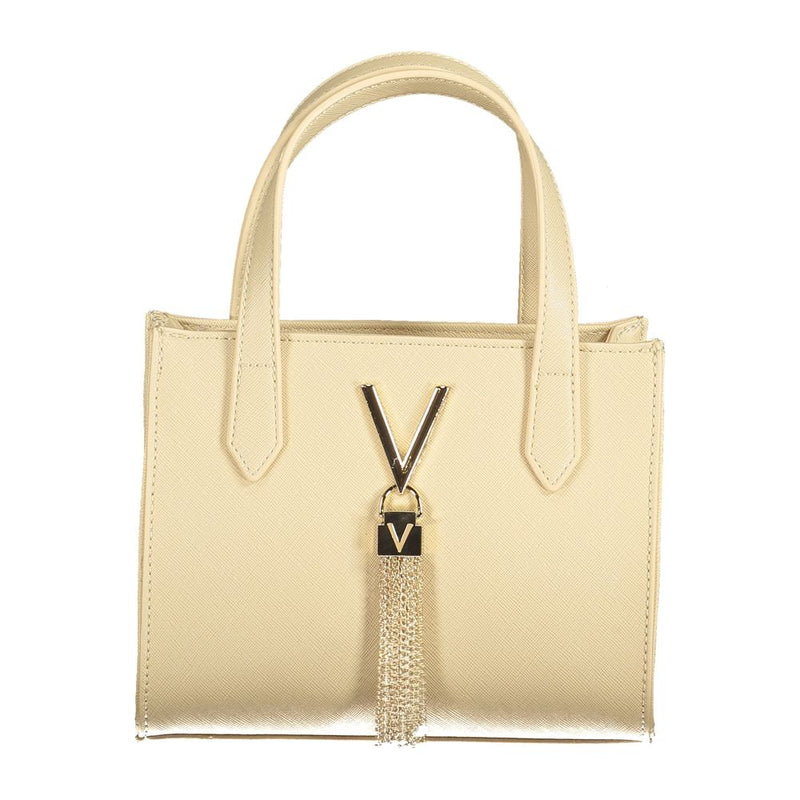Mario Valentino Beige Polyethylene Women Handbag