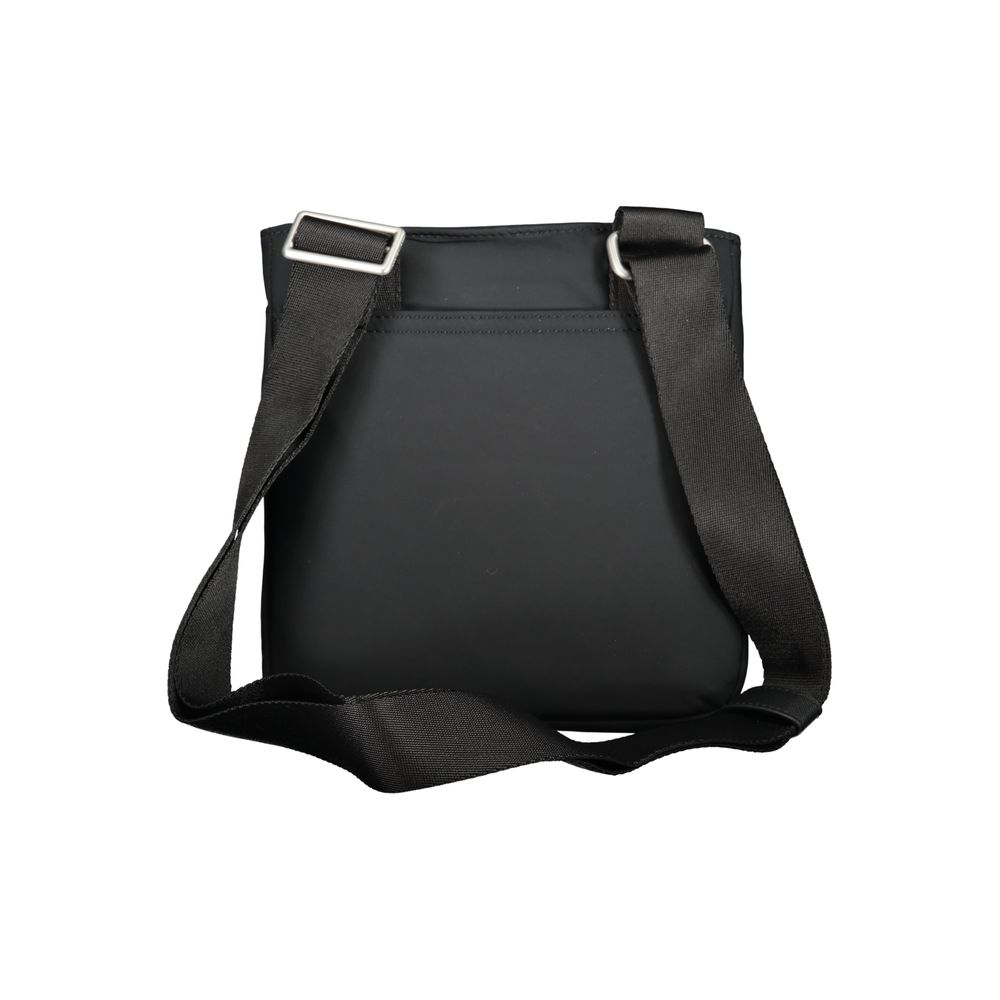 Tommy Hilfiger Black Polyurethane Women Shoulder Bag - ClickThatClicks 