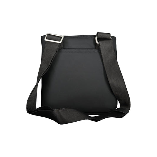 Tommy Hilfiger Black Polyurethane Women Shoulder Bag - ClickThatClicks 