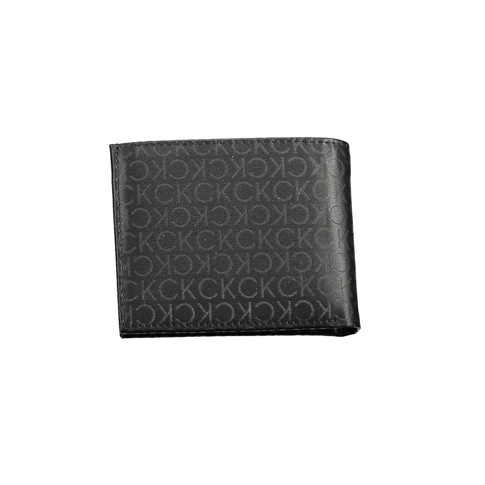Calvin Klein Nero Polyurethane Men Wallet - ClickThatClicks 