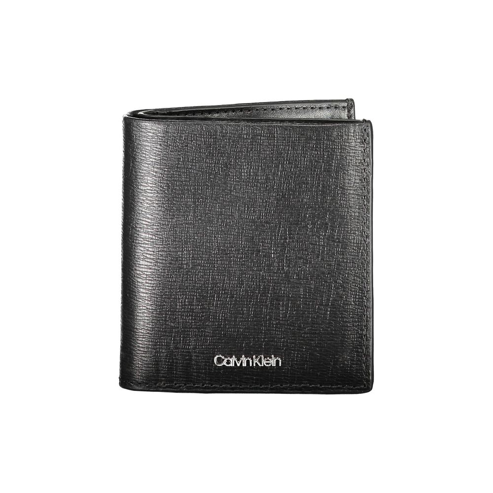 Calvin Klein Nero Leather Men Wallet - ClickThatClicks 