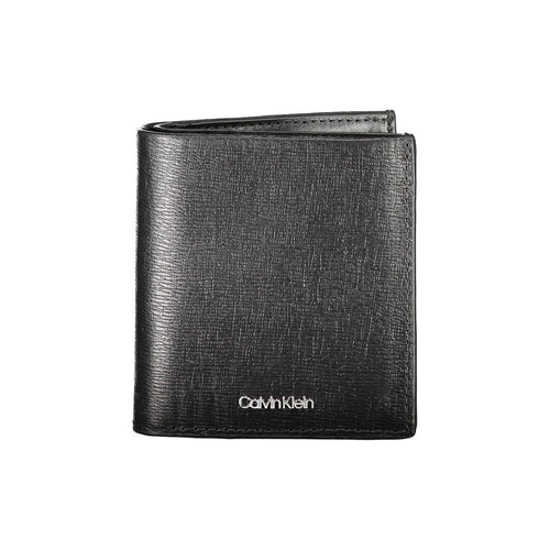 Calvin Klein Nero Leather Men Wallet - ClickThatClicks 