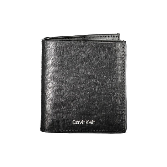 Calvin Klein Nero Leather Men Wallet - ClickThatClicks 
