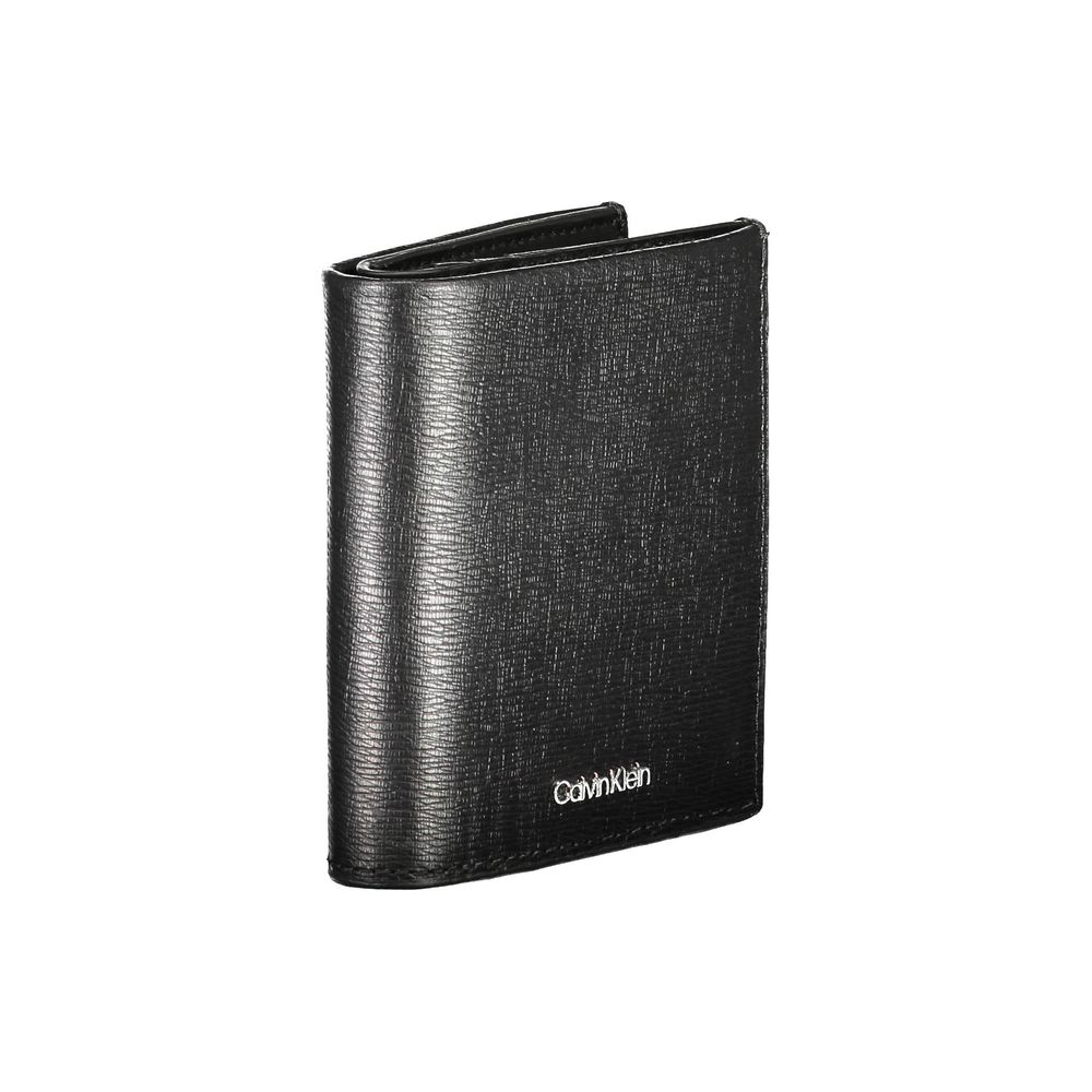 Calvin Klein Nero Leather Men Wallet - ClickThatClicks 