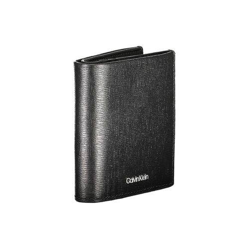 Calvin Klein Nero Leather Men Wallet - ClickThatClicks 