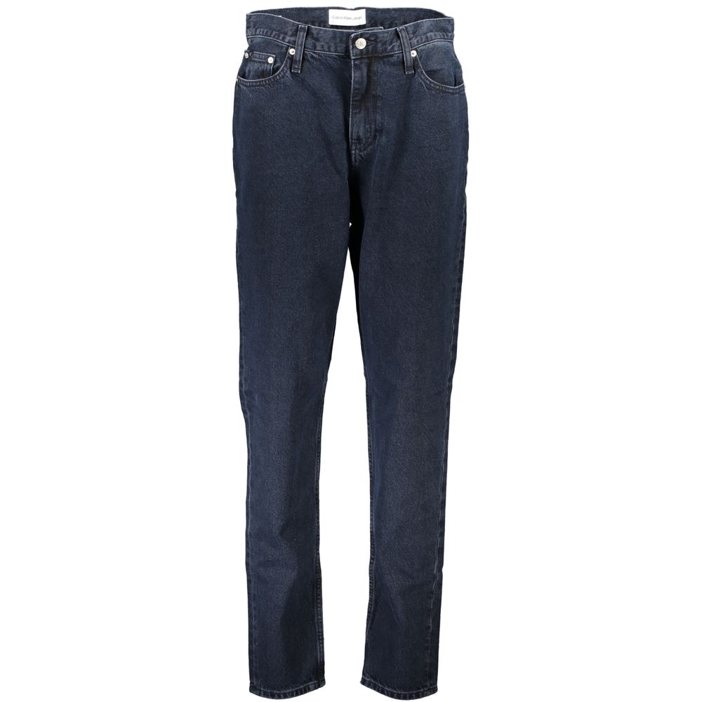 Calvin Klein Blu Cotton Women Jeans - ClickThatClicks 