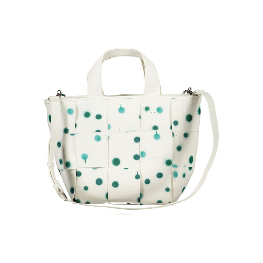 Desigual Bianco Poliuretano Women Handbag - ClickThatClicks 
