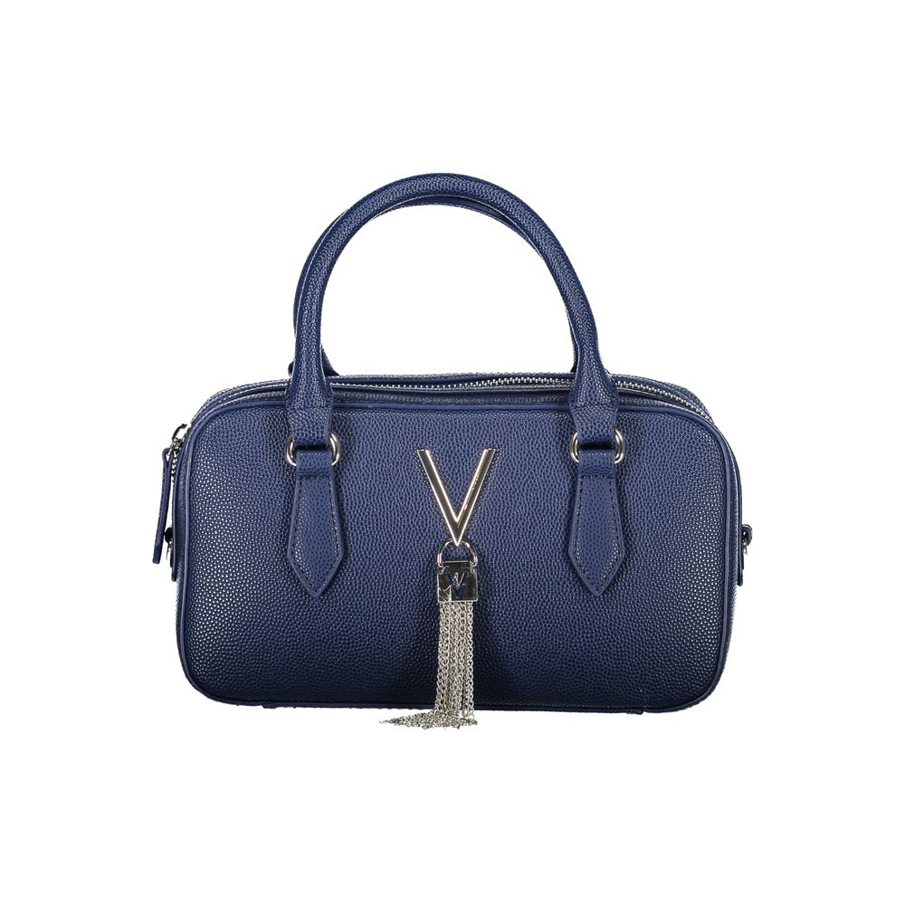 Mario Valentino Blue Polyurethane Women Handbag - ClickThatClicks 
