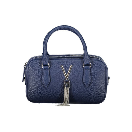 Mario Valentino Blue Polyurethane Women Handbag - ClickThatClicks 