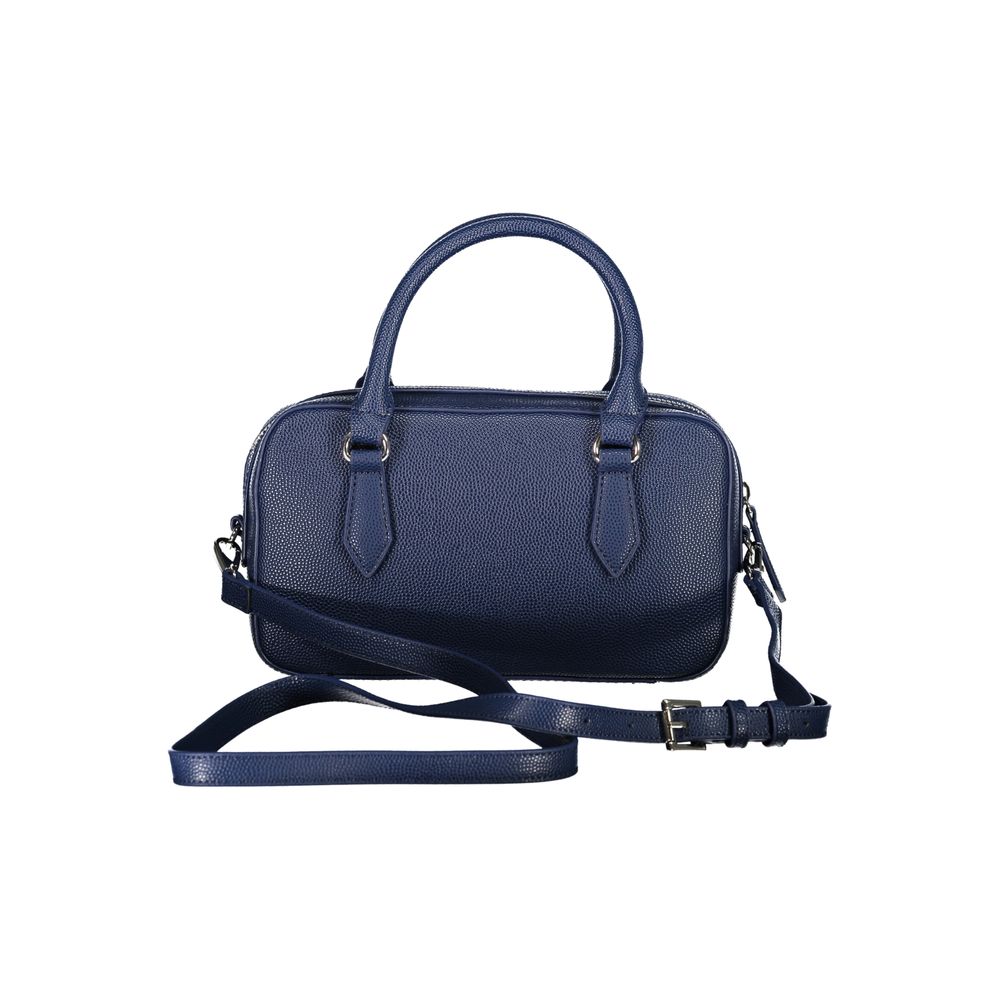 Mario Valentino Blue Polyurethane Women Handbag - ClickThatClicks 