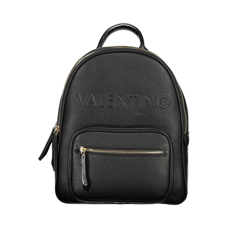 Mario Valentino Black Polyethylene Backpack