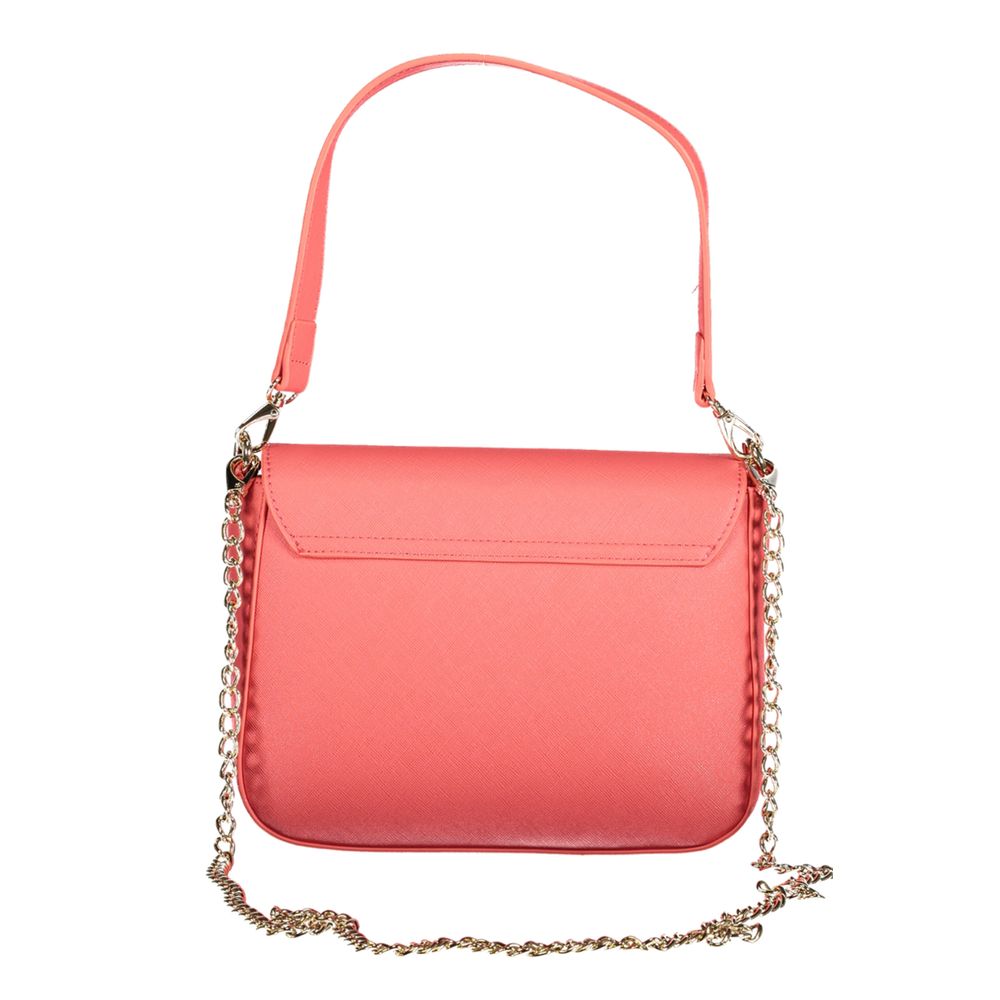 Mario Valentino Pink Polyethylene Women Handbag - ClickThatClicks 