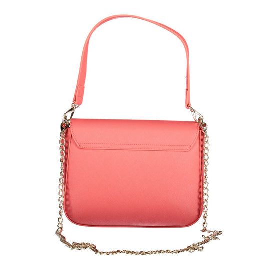 Mario Valentino Pink Polyethylene Women Handbag - ClickThatClicks 