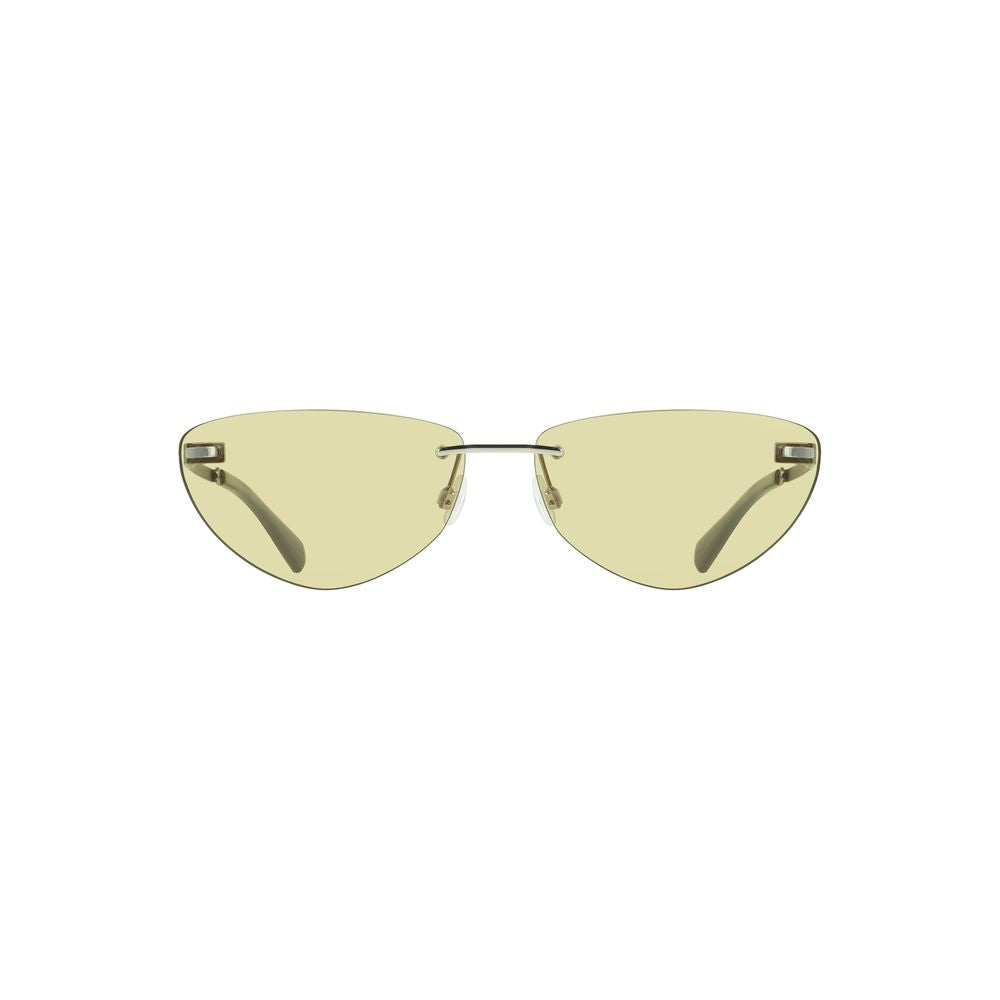 Calvin Klein Verde Metallo Woman Sunglass - ClickThatClicks 