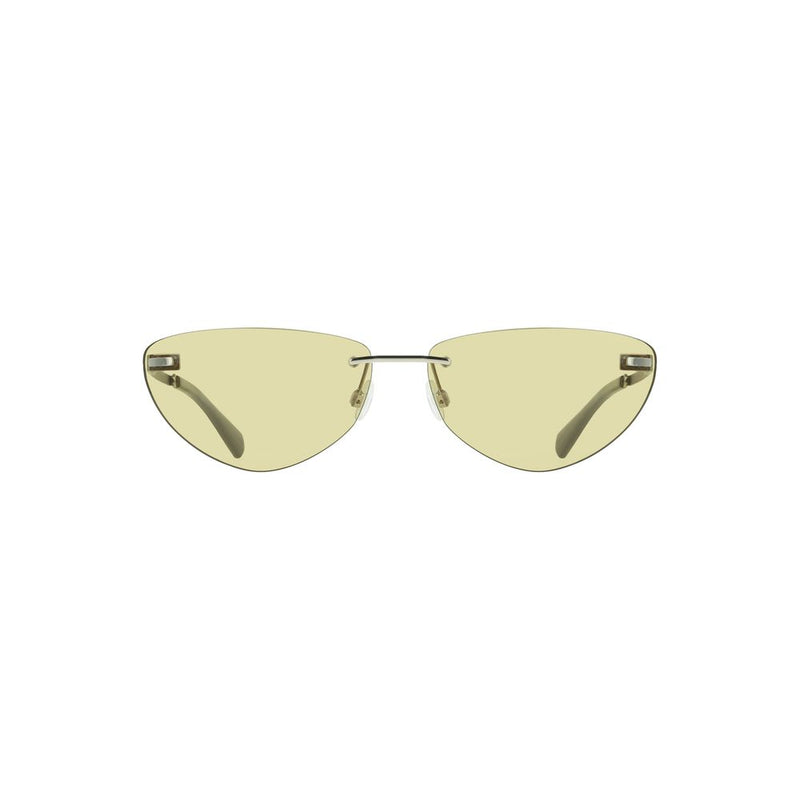 Calvin Klein Green Metal Sunglass
