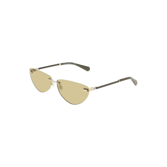 Calvin Klein Verde Metallo Woman Sunglass - ClickThatClicks 