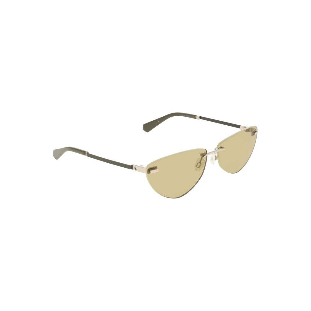 Calvin Klein Verde Metallo Woman Sunglass - ClickThatClicks 