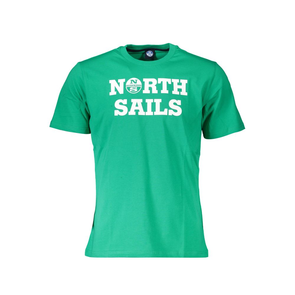 North Sails Verde Cotton Men T-Shirt - ClickThatClicks 
