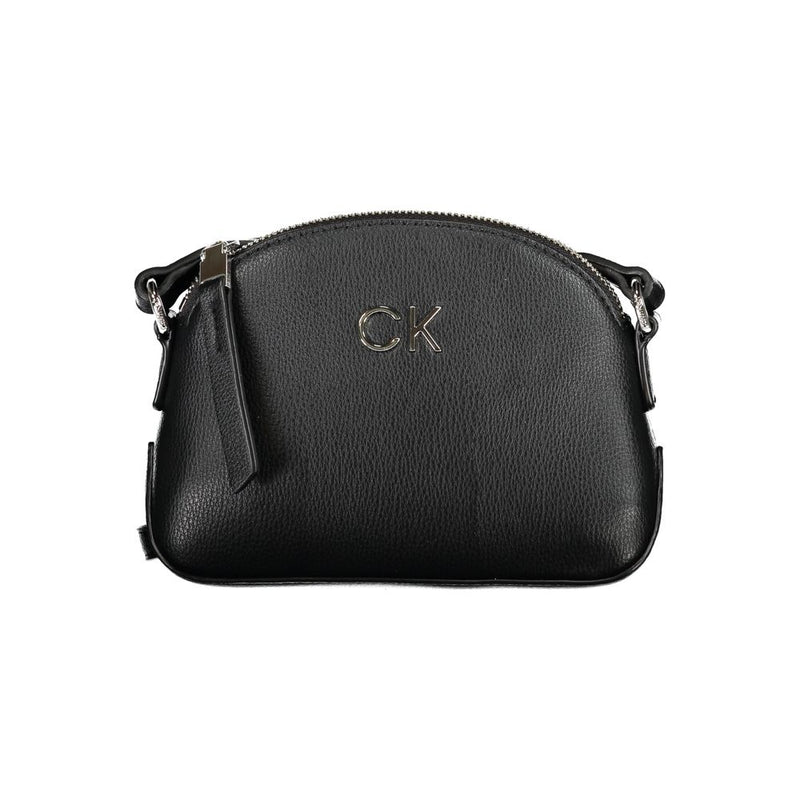 Calvin Klein Black Polyethylene Women Handbag