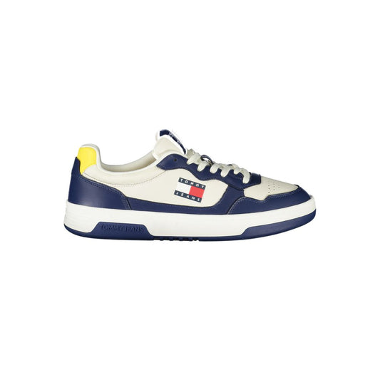 Tommy Hilfiger Blue Polyurethane Men Sneaker - ClickThatClicks 