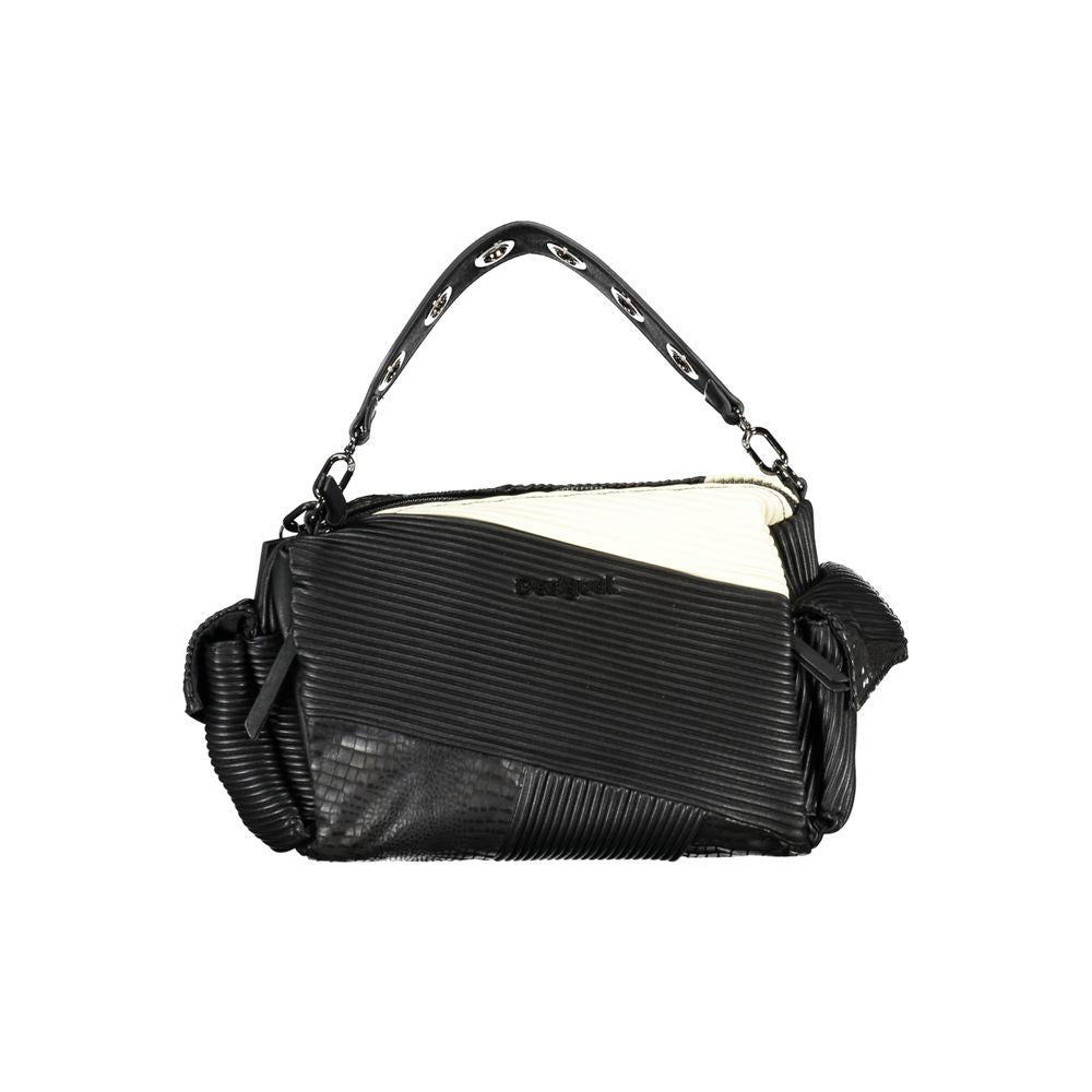 Desigual Nero Polyurethane Women Handbag - ClickThatClicks 