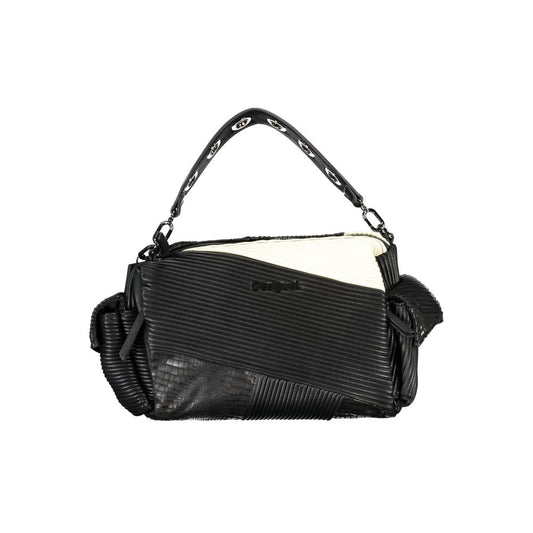 Desigual Nero Polyurethane Women Handbag - ClickThatClicks 
