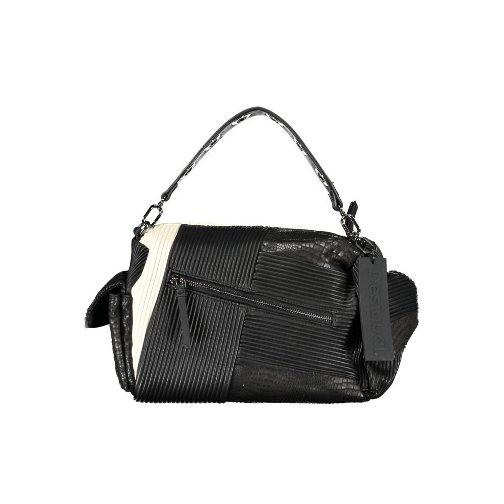 Desigual Nero Polyurethane Women Handbag - ClickThatClicks 