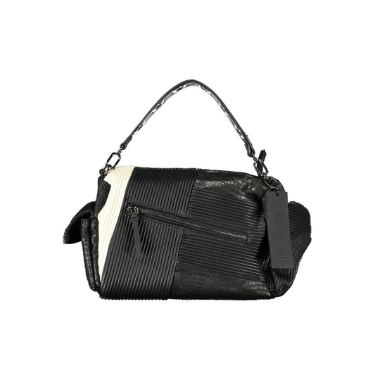 Desigual Nero Polyurethane Women Handbag - ClickThatClicks 