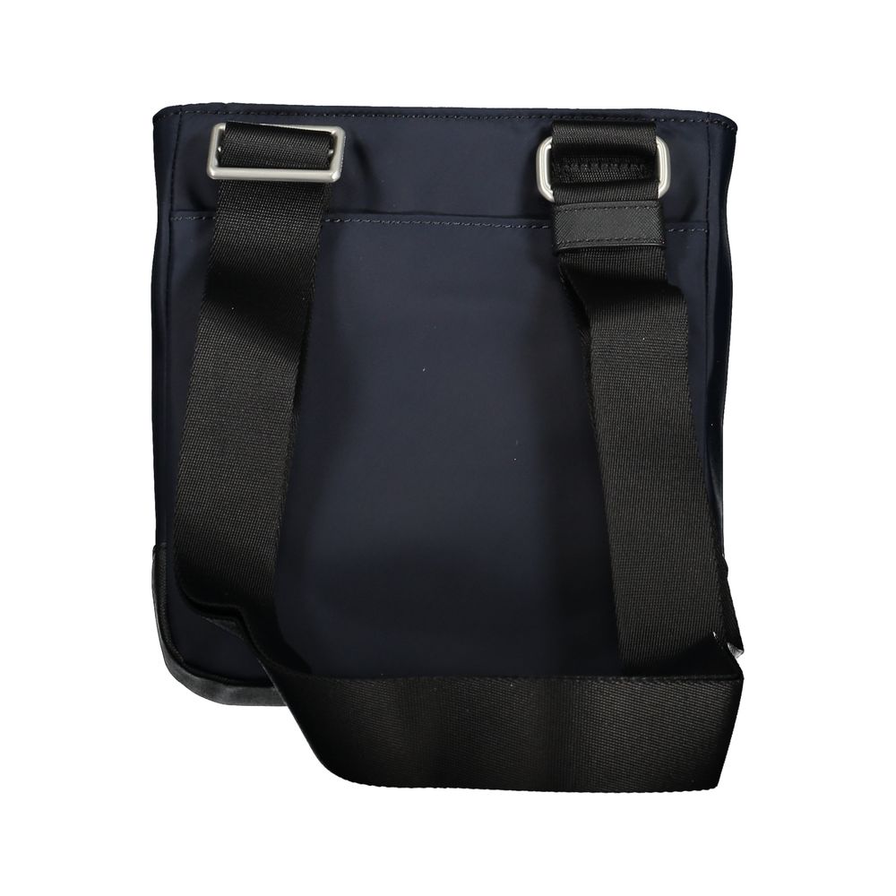 Tommy Hilfiger Blue Polyester Mens Shoulder Bag - ClickThatClicks 