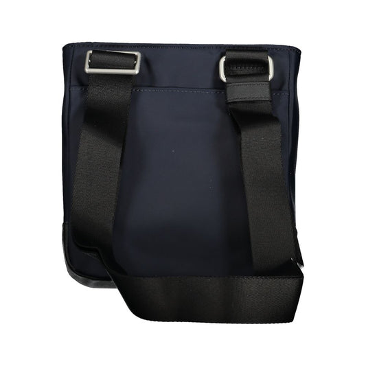 Tommy Hilfiger Blue Polyester Mens Shoulder Bag - ClickThatClicks 