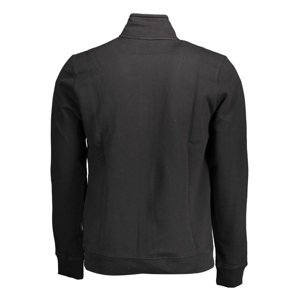 Napapijri Blue Cotton Men Sweatshirt - ClickThatClicks 