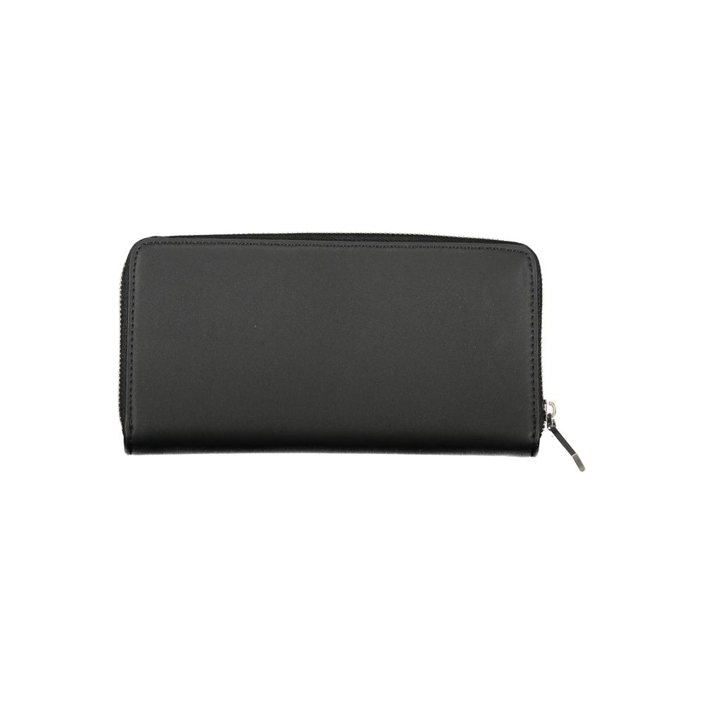 Calvin Klein Black Polyester Women Wallet - ClickThatClicks 