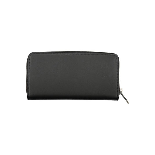Calvin Klein Black Polyester Women Wallet - ClickThatClicks 