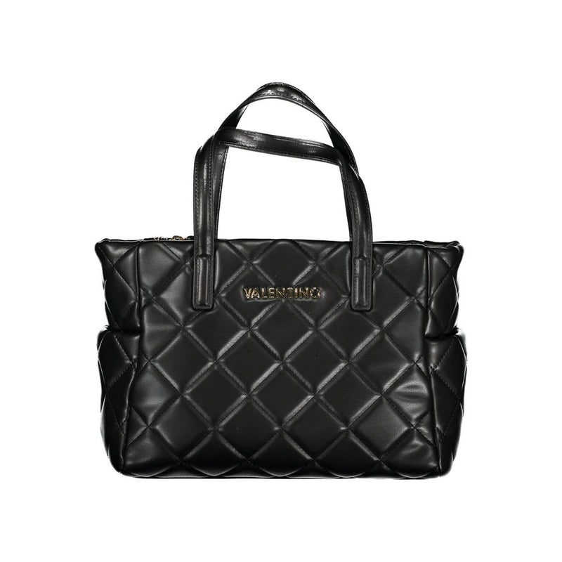 Mario Valentino Black Polyethylene Handbag