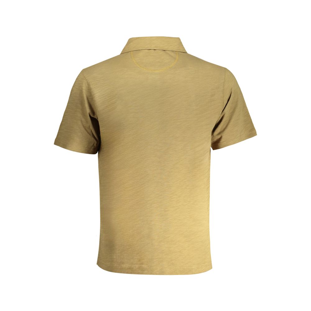 La Martina Verde Cotton Men Polo Shirt - ClickThatClicks 