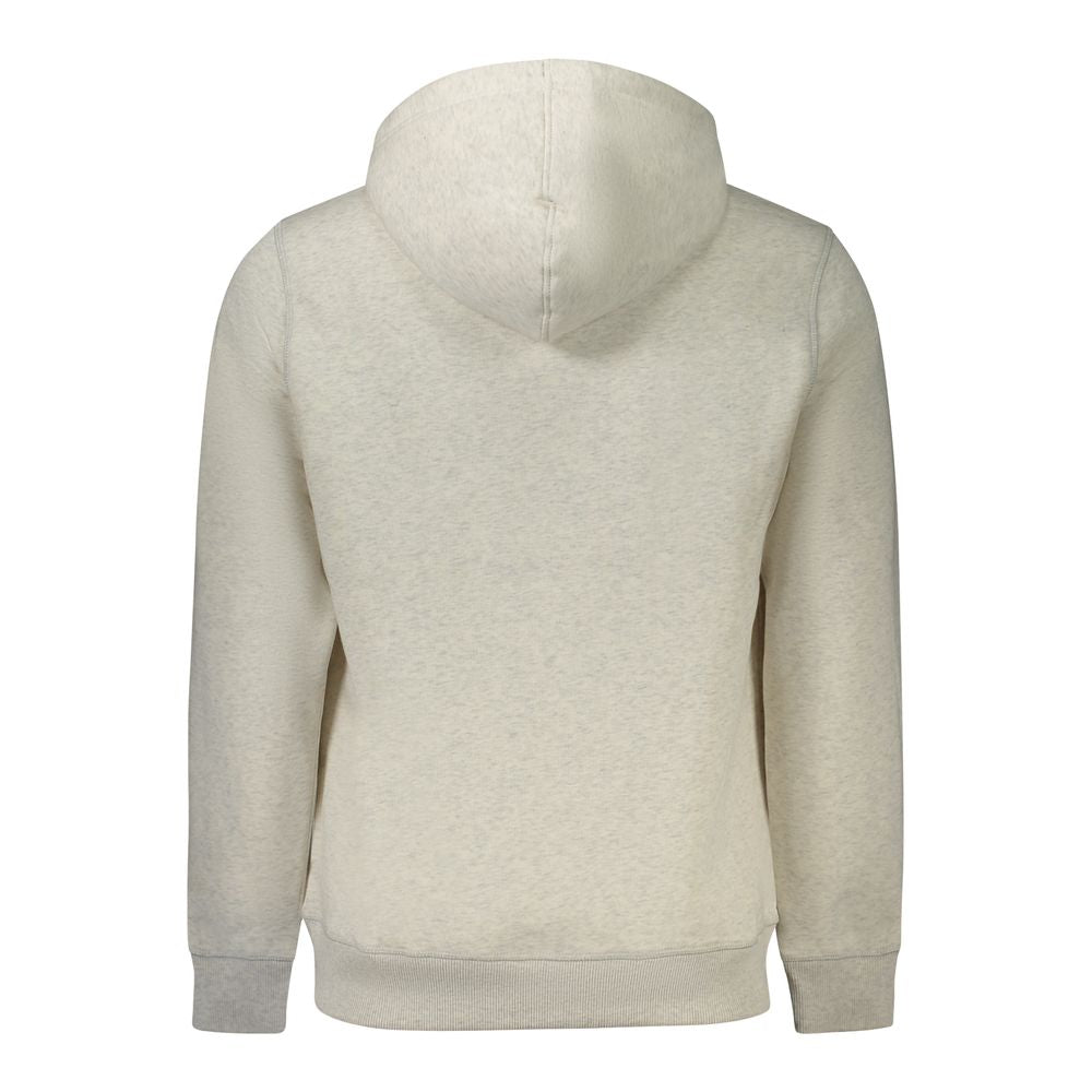 Calvin Klein Grigio Cotton Men's Hoodie - ClickThatClicks 