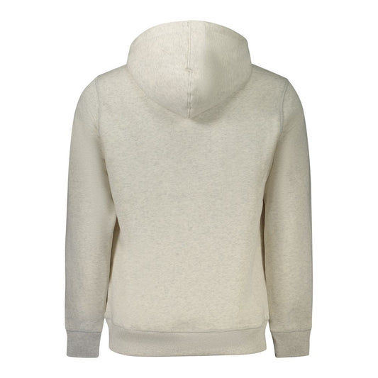 Calvin Klein Grigio Cotton Men's Hoodie - ClickThatClicks 