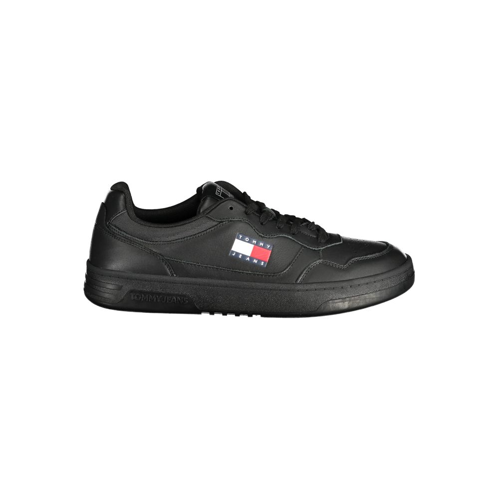 Tommy Hilfiger Nero Poliuretano Men Sneaker - ClickThatClicks 
