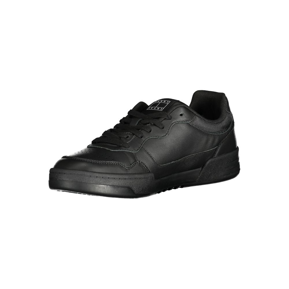 Tommy Hilfiger Nero Poliuretano Men Sneaker - ClickThatClicks 