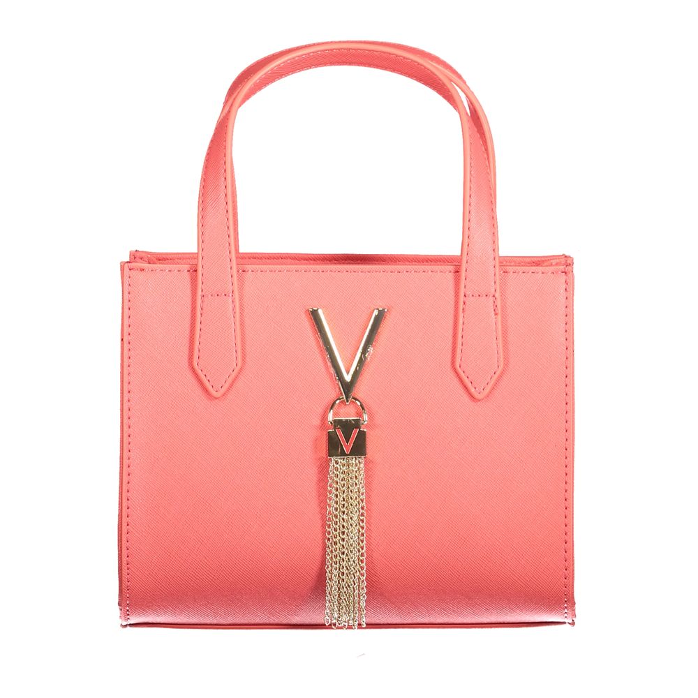 Mario Valentino Rosa Poliuretano Woman Handbag - ClickThatClicks 