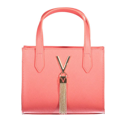 Mario Valentino Rosa Poliuretano Woman Handbag - ClickThatClicks 