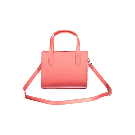 Mario Valentino Rosa Poliuretano Woman Handbag - ClickThatClicks 