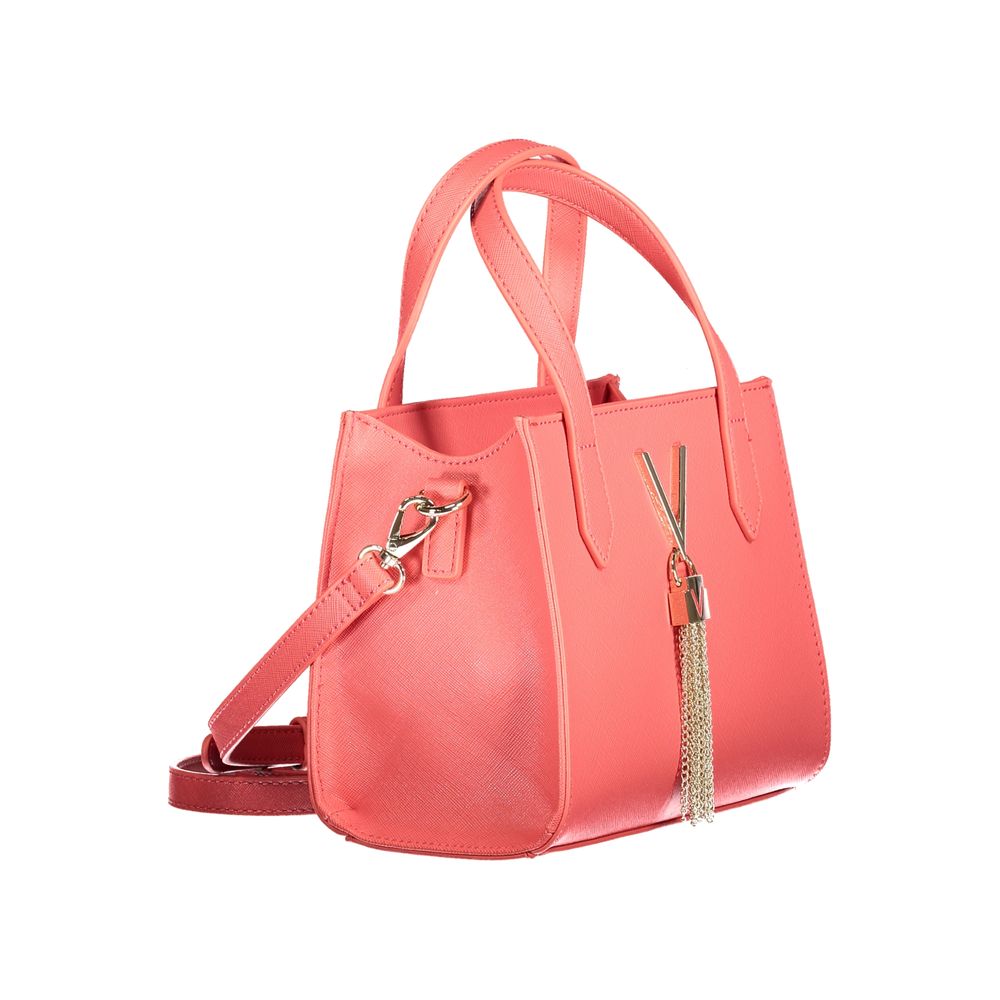Mario Valentino Rosa Poliuretano Woman Handbag - ClickThatClicks 