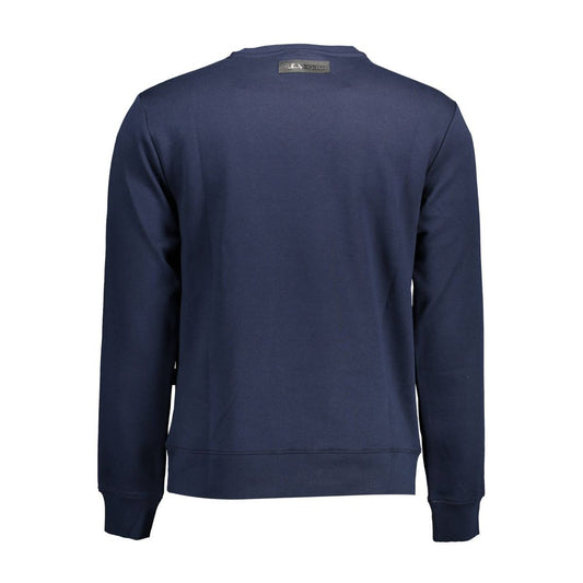 Plein Sport Blue Cotton Men's Sweatshirt - ClickThatClicks 