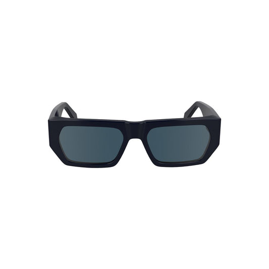 Calvin Klein Blue Acetate Women's Sunglass - ClickThatClicks 